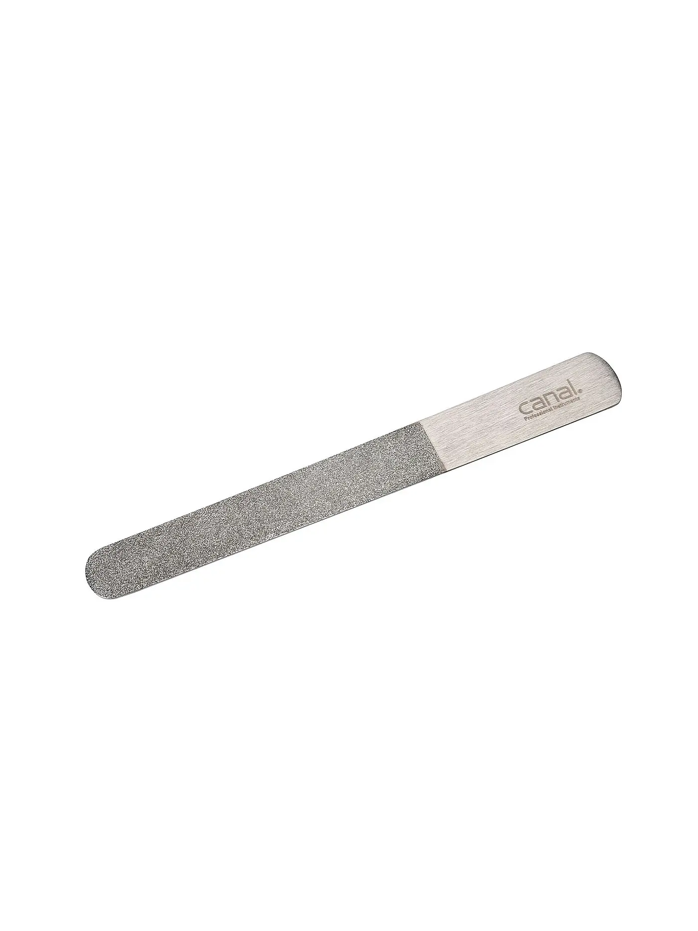 CANAL | Diamant Hornhautfeile rostfrei 150 mm sterilisierbar 4057-04 | 